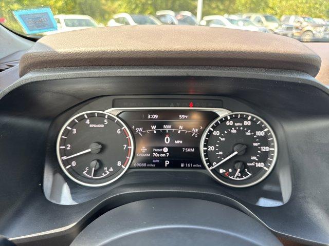 Photo of 2022 Boulder Gray Nissan Rogue