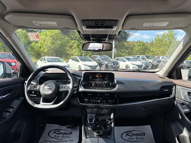 Photo of 2022 Boulder Gray Nissan Rogue