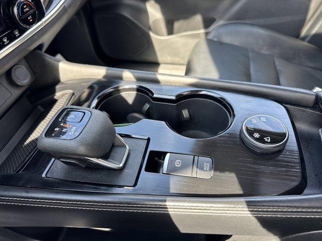 Photo of 2022 Boulder Gray Nissan Rogue