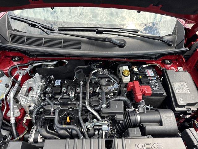 Photo of 2025 Scarlet Ember T Nissan Kicks