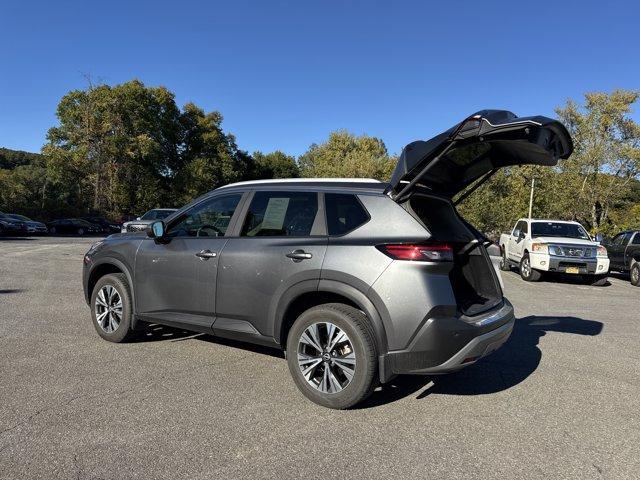 Photo of 2023 Gun Metallic Nissan Rogue