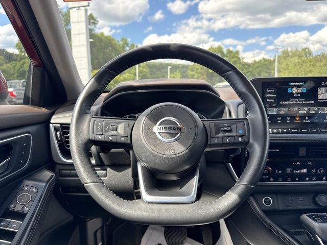 Photo of 2021 Scarlet Ember Nissan Rogue