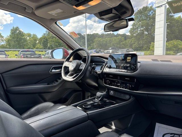 Photo of 2021 Scarlet Ember Nissan Rogue