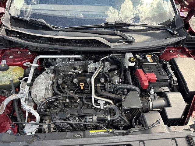 Photo of 2021 Scarlet Ember Nissan Rogue