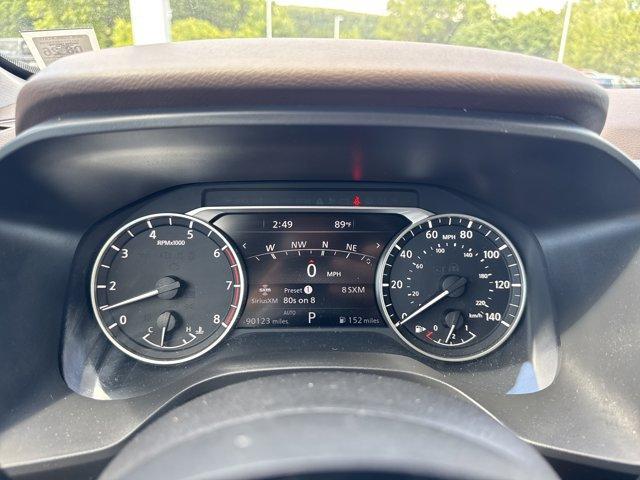 Photo of 2021 Scarlet Ember Nissan Rogue