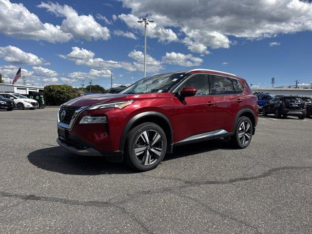 Photo of 2021 Scarlet Ember Nissan Rogue