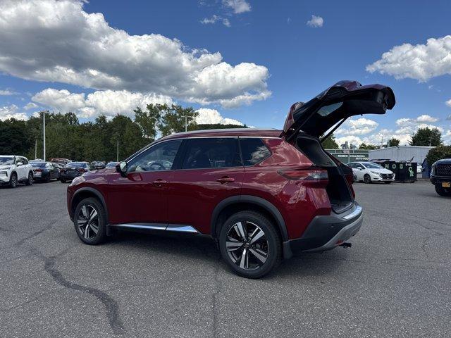 Photo of 2021 Scarlet Ember Nissan Rogue