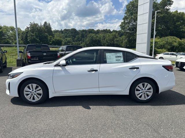 Photo of 2025 Cloud White Nissan Sentra