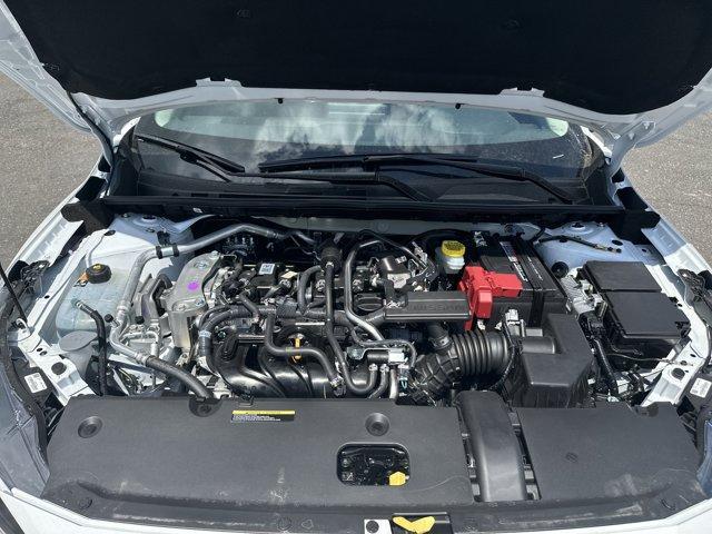 Photo of 2025 Cloud White Nissan Sentra