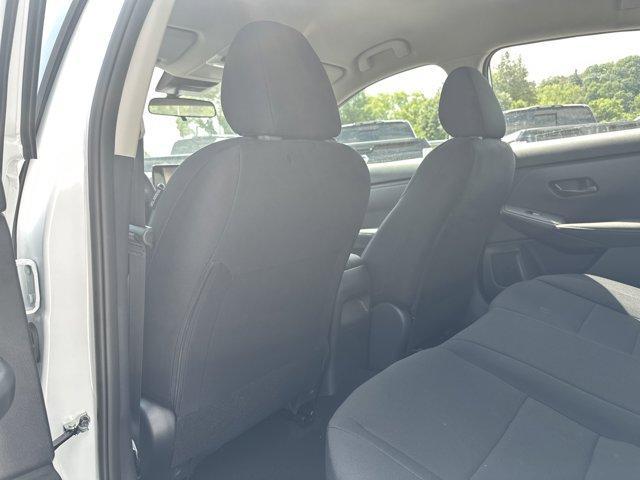 Photo of 2025 Cloud White Nissan Sentra