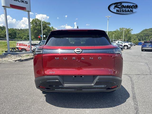 Photo of 2025 Scarlet Ember Nissan Murano