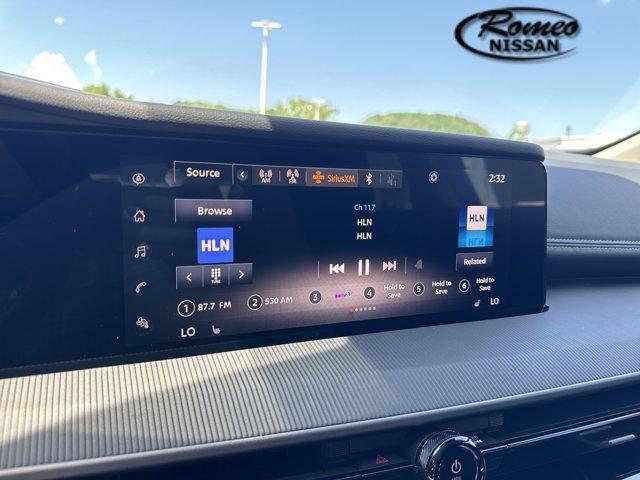 Photo of 2025 Scarlet Ember Nissan Murano