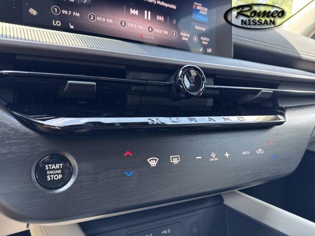 Photo of 2025 Black Nissan Murano