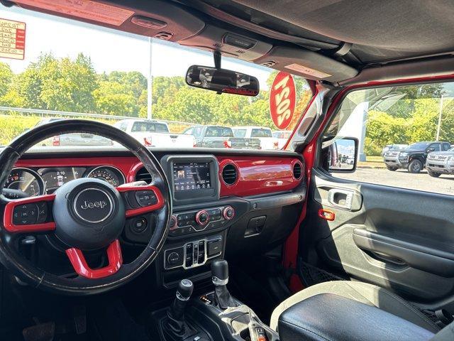 Photo of 2021 Firecracker Red Clearcoat Jeep Gladiator