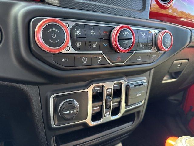 Photo of 2021 Firecracker Red Clearcoat Jeep Gladiator