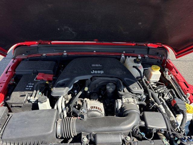 Photo of 2021 Firecracker Red Clearcoat Jeep Gladiator