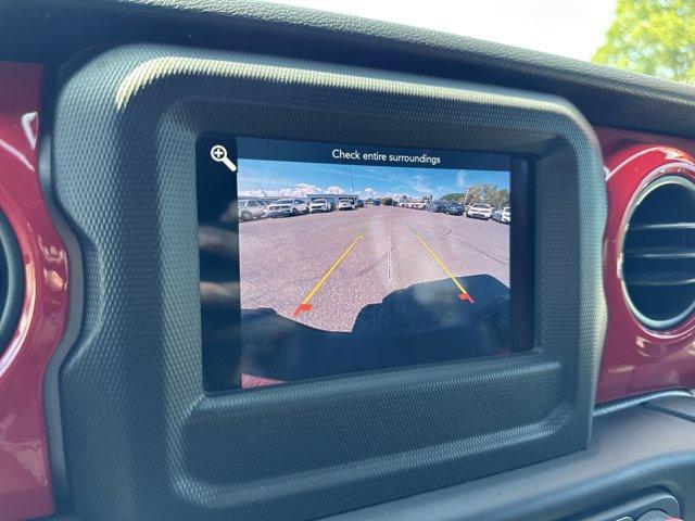 Photo of 2021 Firecracker Red Clearcoat Jeep Gladiator