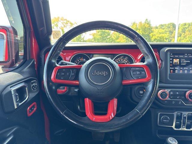 Photo of 2021 Firecracker Red Clearcoat Jeep Gladiator