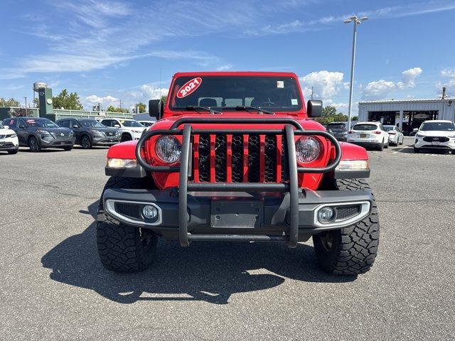 Photo of 2021 Firecracker Red Clearcoat Jeep Gladiator