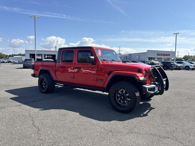 Photo of 2021 Firecracker Red Clearcoat Jeep Gladiator
