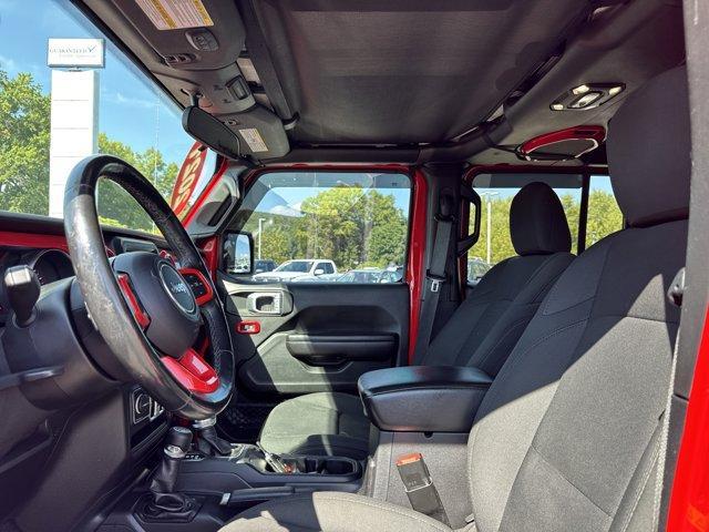 Photo of 2021 Firecracker Red Clearcoat Jeep Gladiator
