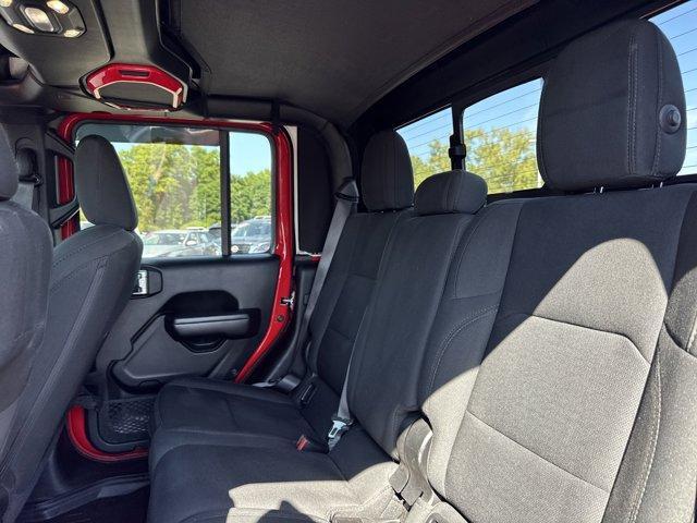 Photo of 2021 Firecracker Red Clearcoat Jeep Gladiator