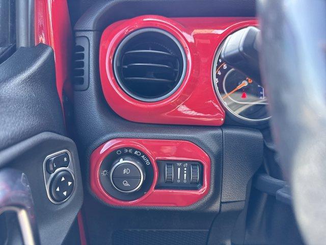 Photo of 2021 Firecracker Red Clearcoat Jeep Gladiator