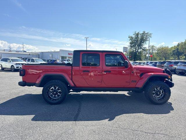 Photo of 2021 Firecracker Red Clearcoat Jeep Gladiator