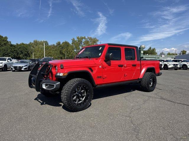 Photo of 2021 Firecracker Red Clearcoat Jeep Gladiator