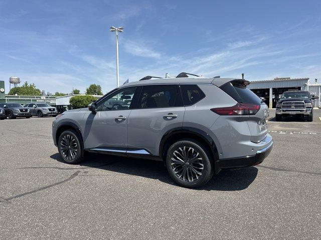Photo of 2025 Boulder Gray Metallic Nissan Rogue