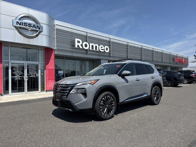 Photo of 2025 Boulder Gray Metallic Nissan Rogue
