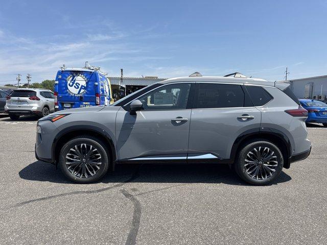 Photo of 2025 Boulder Gray Metallic Nissan Rogue