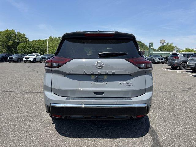Photo of 2025 Boulder Gray Metallic Nissan Rogue