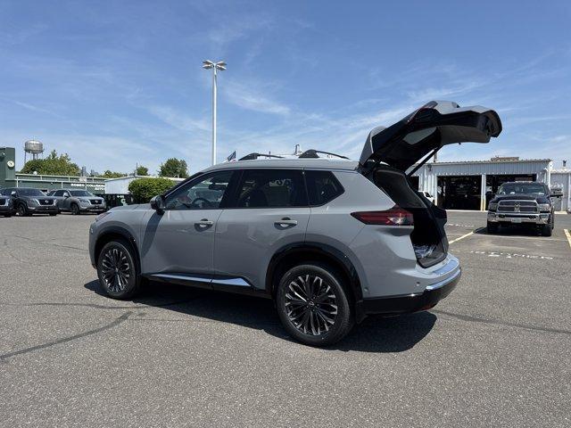 Photo of 2025 Boulder Gray Metallic Nissan Rogue