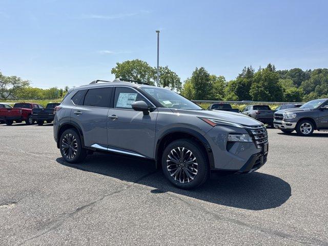 Photo of 2025 Boulder Gray Metallic Nissan Rogue