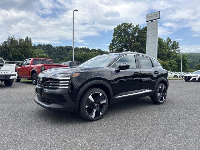 Photo of 2025 Super Black Nissan Kicks