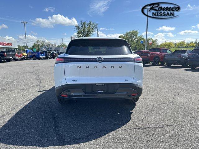 Photo of 2025 Everest White P Nissan Murano