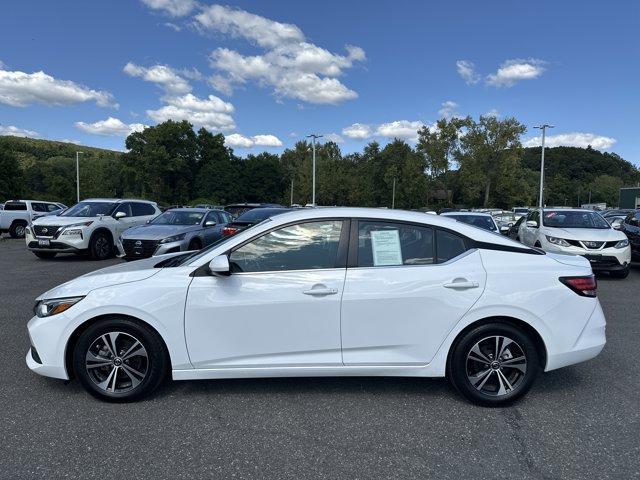 Photo of 2023 Cloud White Nissan Sentra