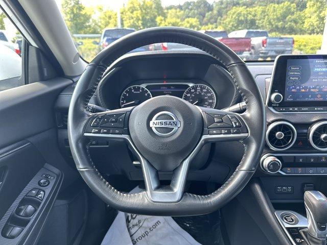 Photo of 2023 Cloud White Nissan Sentra