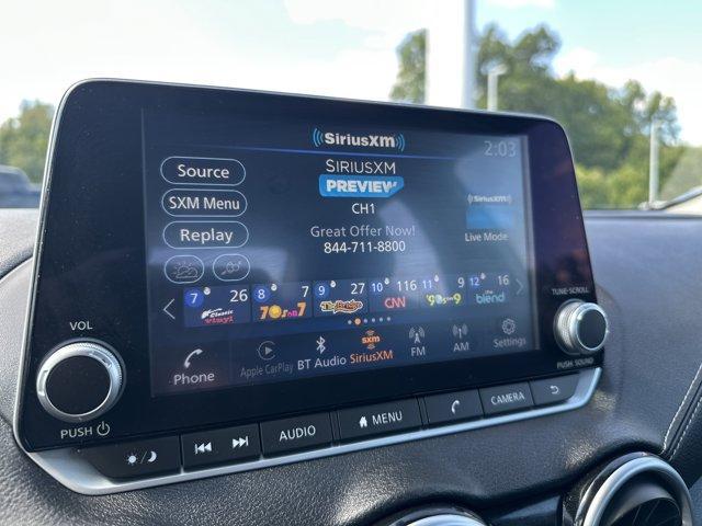 Photo of 2023 Cloud White Nissan Sentra
