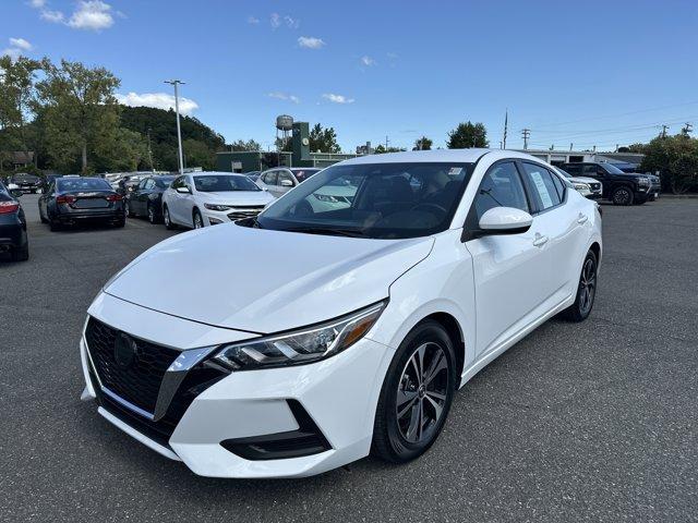 Photo of 2023 Cloud White Nissan Sentra