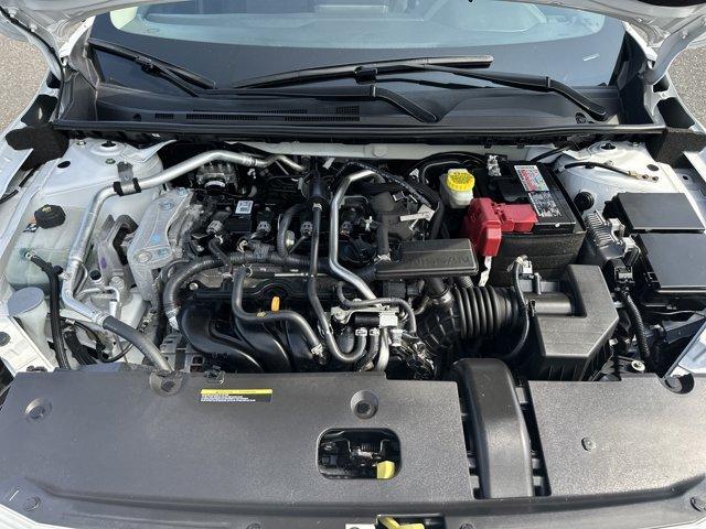 Photo of 2023 Cloud White Nissan Sentra