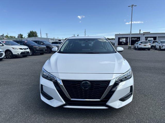 Photo of 2023 Cloud White Nissan Sentra