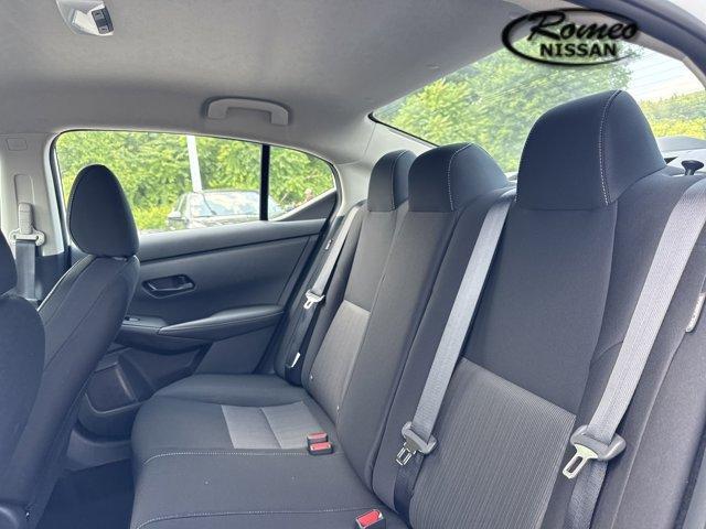 Photo of 2025 Cloud White Nissan Sentra