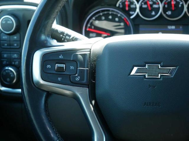 Photo of 2021 White Chevrolet Silverado 1500