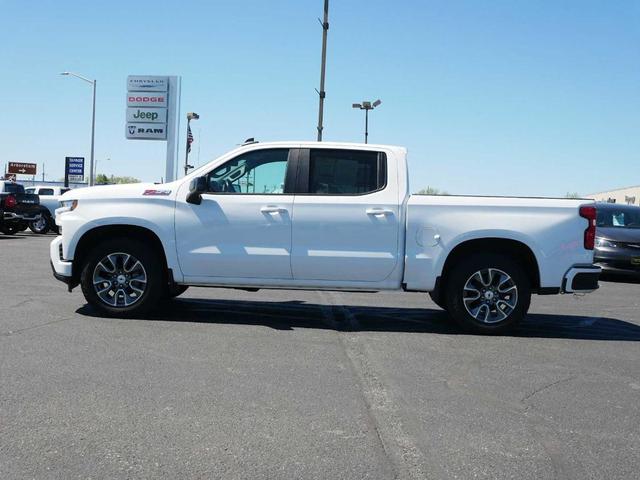 Photo of 2021 White Chevrolet Silverado 1500