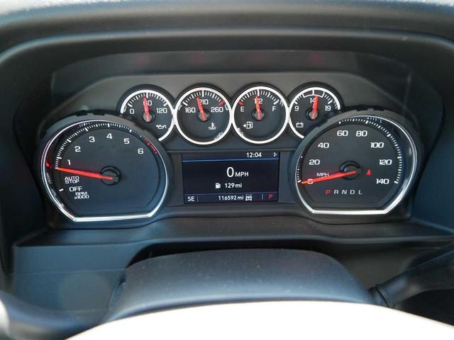 Photo of 2021 White Chevrolet Silverado 1500
