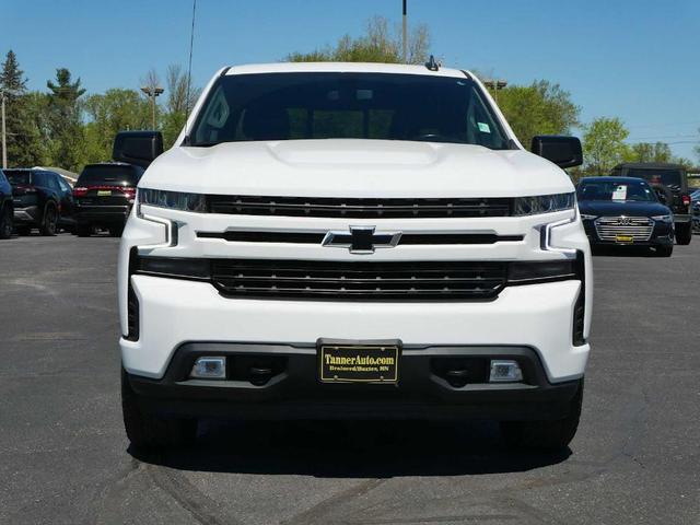 Photo of 2021 White Chevrolet Silverado 1500