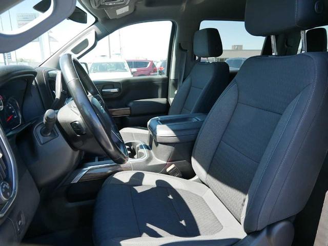 Photo of 2021 White Chevrolet Silverado 1500