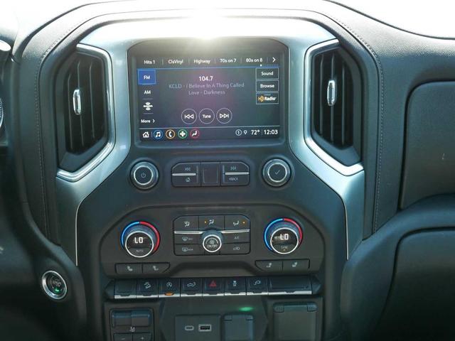 Photo of 2021 White Chevrolet Silverado 1500